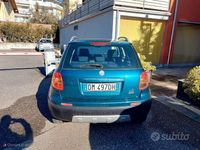 Usata Fiat Sedici 107 CV (78 kW) 2007 Verde SUV