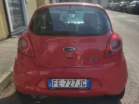 Usata Ford Ka 69 CV (50 kW) 2016 Rosso Berlina