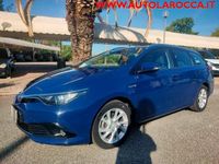 Usata Toyota Auris Touring Sports Lounge 99 CV (72 kW) 2018 Blu metallizzato Station wagon