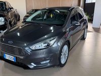 Usata Ford Focus Titanium 120 CV (88 kW) 2015 Grigio Station wagon