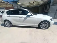 Usata BMW 118 M Sport 136 CV (100 kW) 2019 Bianco Utilitaria