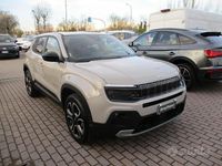 Usata Jeep Avenger Summit 110 CV (80 kW) 2025 Other SUV