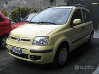 Usata Fiat Panda 2010 Giallo Utilitaria