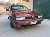 Usata Alfa Romeo 155 141 CV (103 kW) 1995 Rosso Berlina