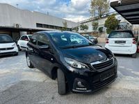 Usata Peugeot 108 Allure 69 CV (50 kW) 2016 Nero Utilitaria