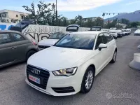 Usata Audi A3 110 CV (80 kW) 2015 Bianco Berlina
