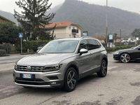 Usata VW Tiguan Advance 150 CV (110 kW) 2020 Grigio SUV