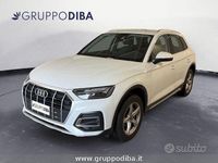 Usata Audi Q5 Advanced 204 CV (150 kW) 2024 Bianco SUV
