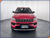 Usata Jeep Compass Limited 131 CV (96 kW) 2024 Rosso SUV