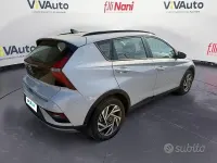Nuova Hyundai Bayon 100 CV (73 kW) 2025 Grigio SUV