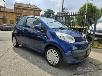 Usata Citroën C1 68 CV (50 kW) 2008 Blu Utilitaria
