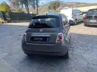 Usata Fiat 500 Sport 75 CV (55 kW) 2009 Marrone Cabrio