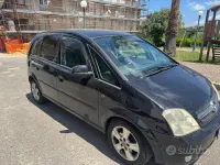 Usata Opel Meriva 101 CV (74 kW) 2005 Nero Monovolume