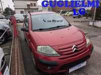Usata Citroën C3 Elegance 88 CV (64 kW) 2007 Rosso Utilitaria