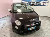 Usata Fiat 500 69 CV (50 kW) 2009 Giallo Cabrio