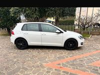 Usata VW Golf VII 110 CV (80 kW) 2014 Bianco Berlina