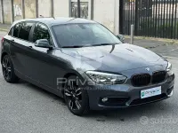 Usata BMW 118 Advantage 150 CV (110 kW) 2019 Bianco Utilitaria