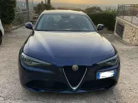 Usata Alfa Romeo Giulia Super 150 CV (110 kW) 2016 Blu/azzurro Berlina