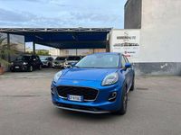 Usata Ford Puma Titanium 125 CV (91 kW) 2023 Blu Station wagon