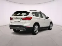 Usata BMW X1 150 CV (110 kW) 2019 Alpin white SUV