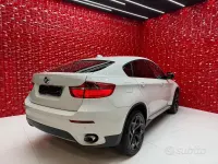 Begagnad BMW X6 Efficient Dynamics 306 HK (225 kW) 2010 Vit SUV