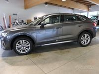 Usata Audi Q3 S-Line 190 CV (139 kW) 2021 Grigio SUV