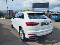 Usata Audi Q3 S-Line 150 CV (110 kW) 2023 Bianco pastello SUV