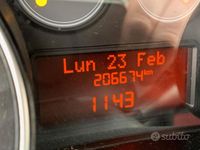 Usata Fiat Punto Evo 2012 Bianco Utilitaria