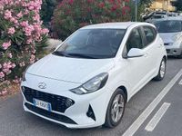 Usata Hyundai i10 67 CV (49 kW) 2021 Bianco Utilitaria