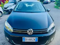 Usata VW Golf VI Highline 105 CV (77 kW) 2009 Nero Utilitaria