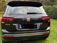 Usata VW Tiguan Style 150 CV (110 kW) 2018 Nero SUV