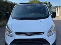 Usata Ford Transit Custom 131 CV (96 kW) 2017 Bianco Furgone