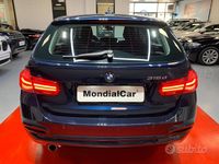 Begagnad BMW 316 Advantage 116 HK (85 kW) 2016 Blå Kombi