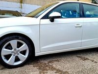 Usata Audi A3 Ambition 150 CV (110 kW) 2013 Bianco Berlina