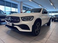 Usata Mercedes GLC220 Premium Plus 194 CV (142 kW) 2022 Bianco Coupé