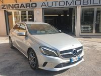 Usata Mercedes A180 Premium 110 CV (80 kW) 2016 Grigio Berlina