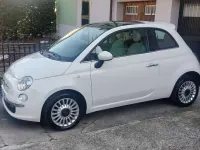 Usata Fiat 500 Lounge 69 CV (50 kW) 2013 Bianco Berlina