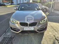 Usata BMW 218 Sport Line 136 CV (100 kW) 2016 Grigio Cabrio