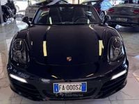Usata Porsche Boxster Black Edition 265 CV (194 kW) 2015 Nero Cabrio