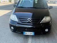 Usata Citroën C3 Elegance 60 CV (44 kW) 2007 Nero Berlina