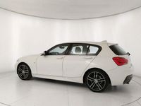 Usata BMW 118 M Sport 150 CV (110 kW) 2017 Bianco Utilitaria