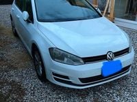 Usata VW Golf VII Comfortline 105 CV (77 kW) 2013 Bianco Berlina