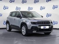 Usata Jeep Avenger Altitude 101 CV (74 kW) 2024 Grigio SUV