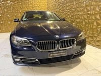 Usata BMW 525 Luxury Line 218 CV (160 kW) 2014 Blu/azzurro Station wagon