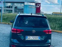 Usata VW Touran 150 CV (110 kW) 2021 Grigio Monovolume