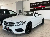 Usata Mercedes C220 Premium Plus 170 CV (125 kW) 2017 Cabrio