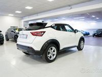 Usata Nissan Juke N-Connecta 114 CV (83 kW) 2020 Bianco SUV