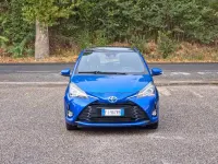 Usata Toyota Yaris Hybrid Edition 73 CV (53 kW) 2017 Blu Berlina