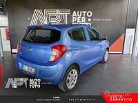 Usata Opel Karl 75 CV (55 kW) 2015 Blu Utilitaria