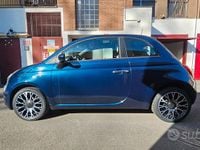 Usata Fiat 500 69 CV (50 kW) 2022 Blu Utilitaria